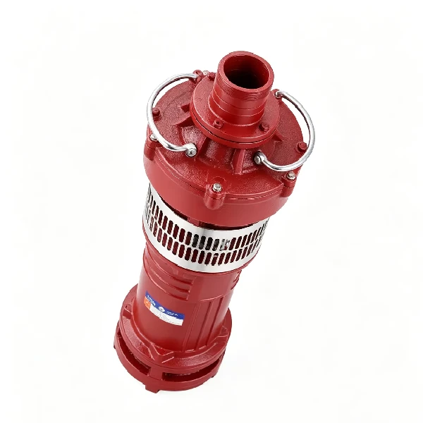 Pompe submersible remplie d'huile étanche